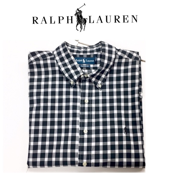 Ralph Lauren Other - Ralph Lauren Classic Fit Plaid Button down Shirt
